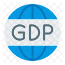 Gdp Percapita Icon