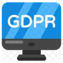 Gdpr Data Protection Regulation Data Safety Icon