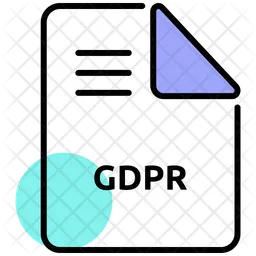 GDPR  Ícone