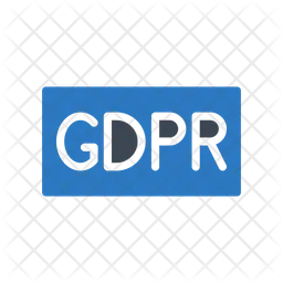 GDPR  아이콘