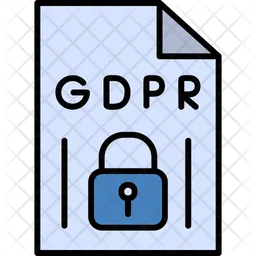 GDPR  Ícone