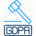 Gdpr Data Policy Icon