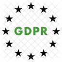 Gdpr Security Protection Icon