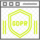 Gdpr Protection Website Icon