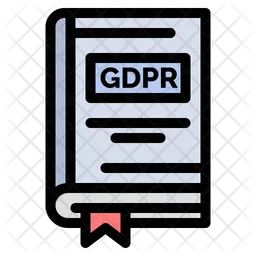 Livro GDPR  Ícone