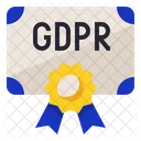 GDPR  Certification  Icon