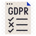 GDPR Checklist  Icon