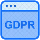 Gdpr Data  Icon