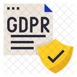 GDPR Data Protection  Icon