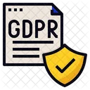 Gdpr Data Protection Icon