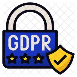 GDPR Data Protection  Icon