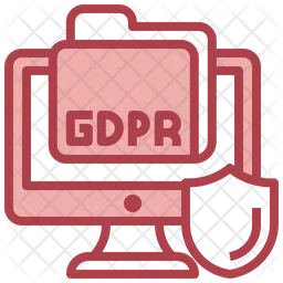 GDPR 데이터 보호  아이콘