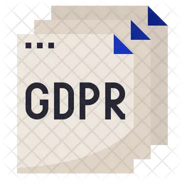 GDPR Document  Icon