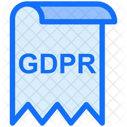 Gdpr File  Icon