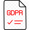 Gdpr Data Eu Icon