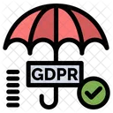 Gdpr Insurance  Icon