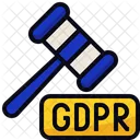 GDPR Law  Icon