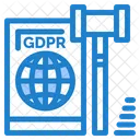 Gdpr Law  Icon