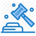 Gdpr Law  Icon