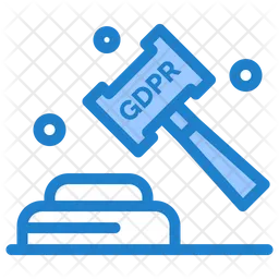 Gdpr Law  Icon