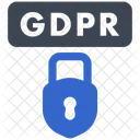 Data Gdpr Closed Icon