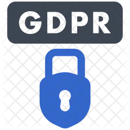 Gdpr Lock  Icon