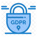 Gdpr Lock  Icon