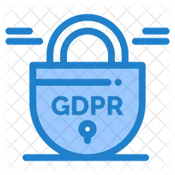 Bloqueio GDPR  Ícone