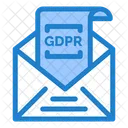 Gdpr Mail  Icon