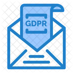 Gdpr Mail  Icon