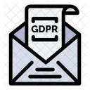 Gdpr Mail  Icon