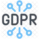 Gdpr Network Protection Icon