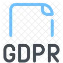 Gdpr Document Protection Icon