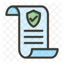Policy Gdpr Document Icon