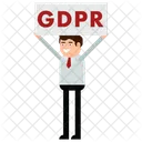 GDPR poster  Icon