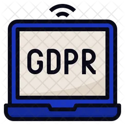 GDPR  Privacy Regulations  Icon