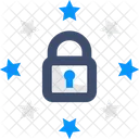 Proteccion De Datos Gdprv Proteccion De Datos Gdpr Datos Seguros Icon