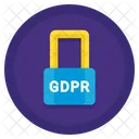 Gdpr Protection Data Eu Icon