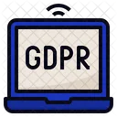 Gdpr Privacidad Regulaciones Icono