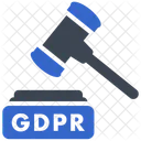 Gdpr Law Rules Icon