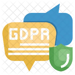 Gdpr Secure Chat  Icon
