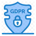 Segurança do GDPR  Ícone