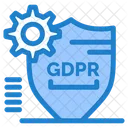 Segurança do GDPR  Ícone