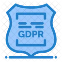 Segurança do GDPR  Ícone