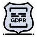 Segurança do GDPR  Icon