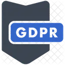 Datos Gdpr Proteccion Icono