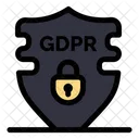 Seguridad RGPD  Icono