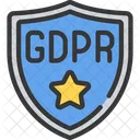 Gdpr Shield  Icon