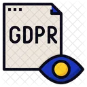 RGPD Transparencia Informacion Icono