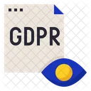 Gdpr Transparency Information Icon